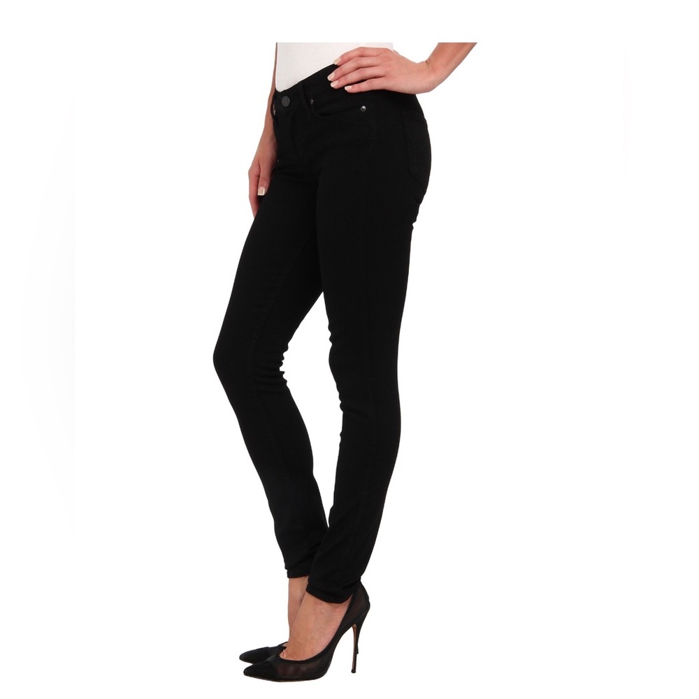 PAIGE coated jeans